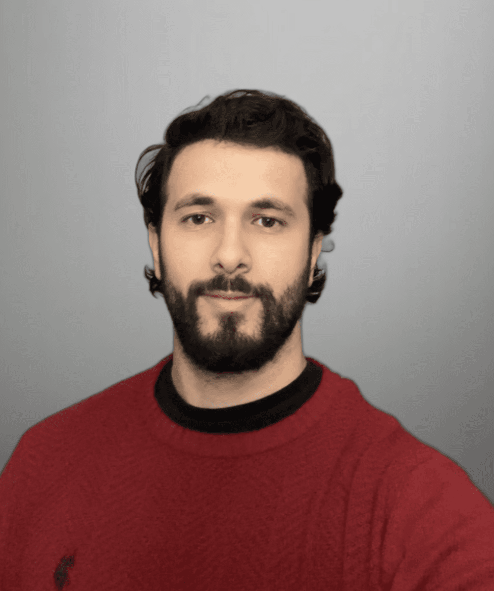 Portrait of Mohamad Lebdeh
